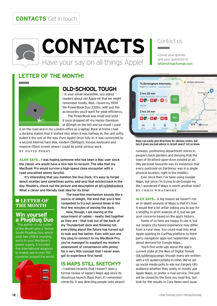 MacFormat Preview Pages