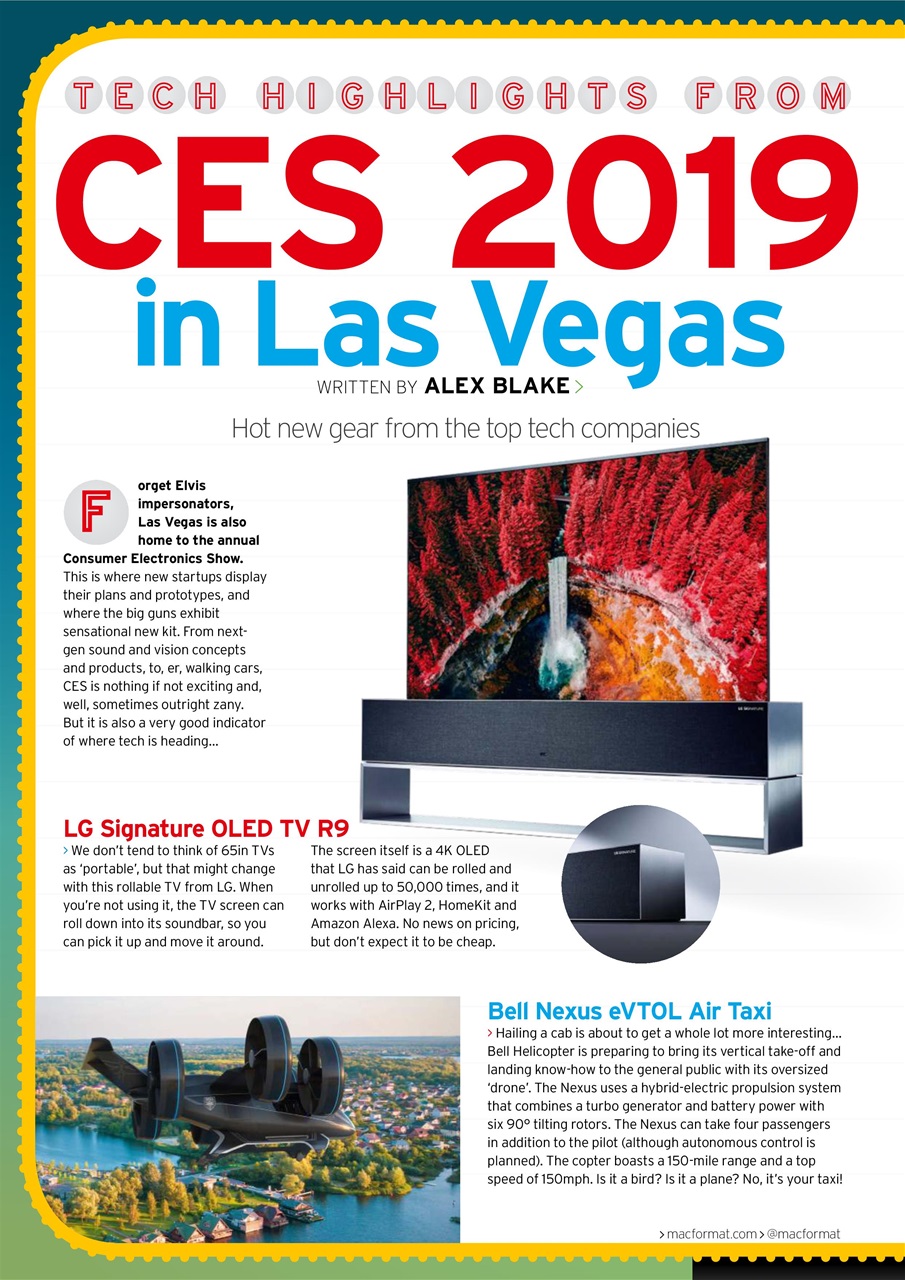 MacFormat Preview Pages