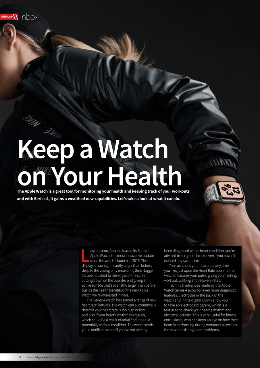 Essential Apple User Preview Pages