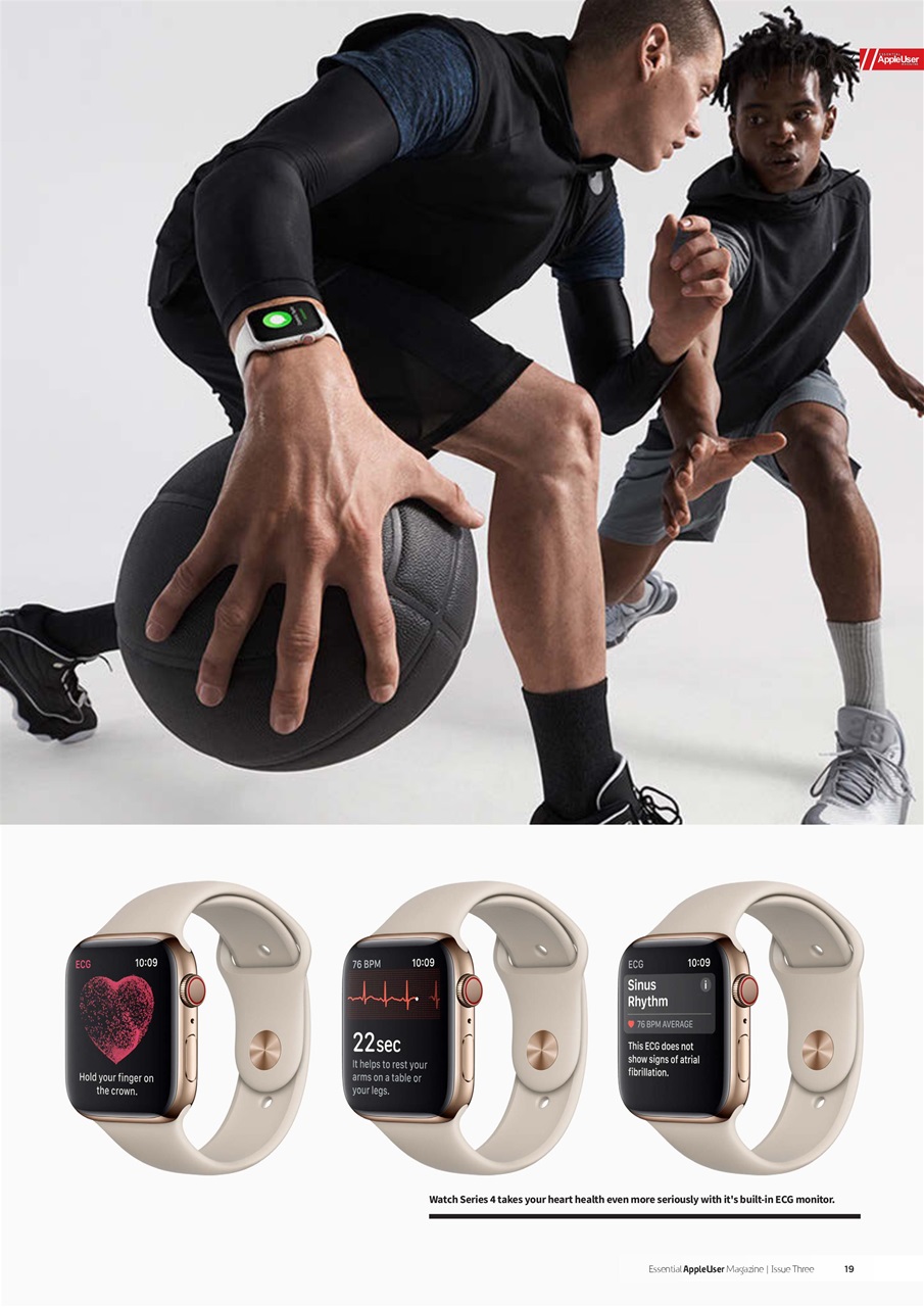 Essential Apple User Preview Pages