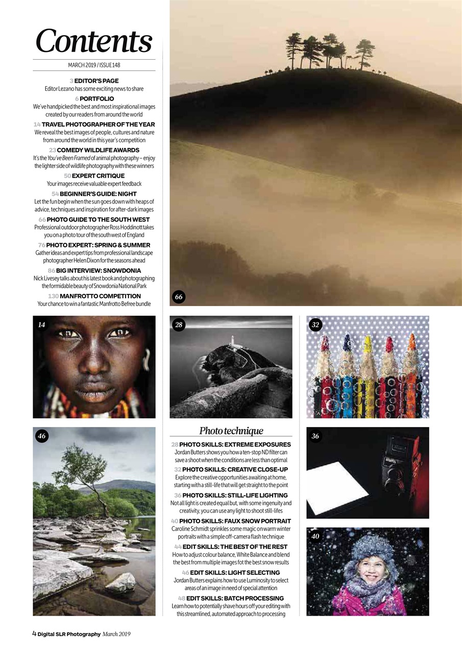 Digital SLR Photography Preview Pages