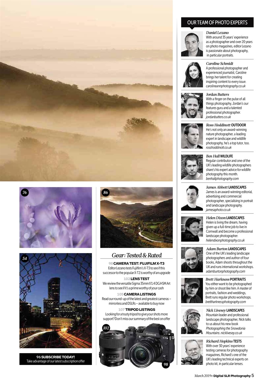 Digital SLR Photography Preview Pages