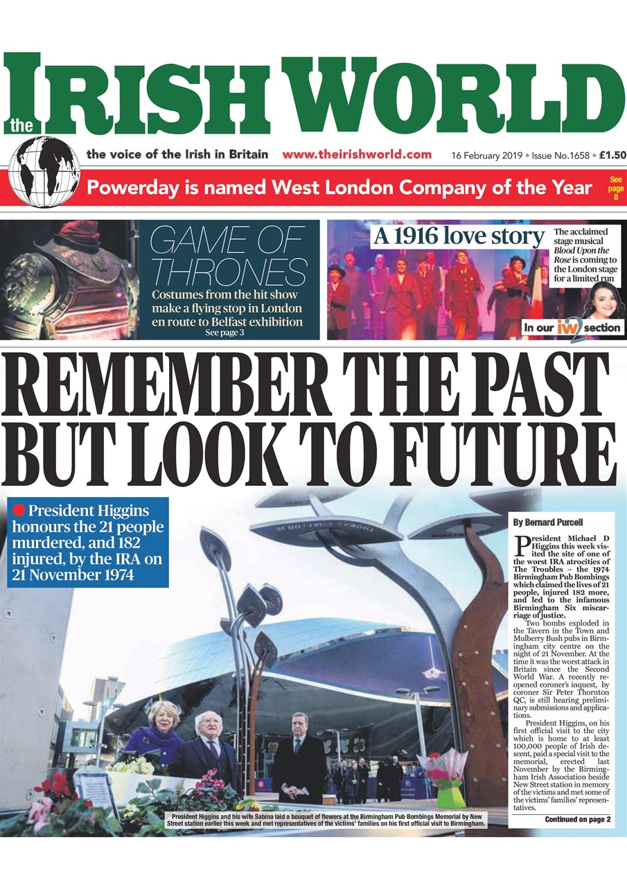 Irish World Preview Pages