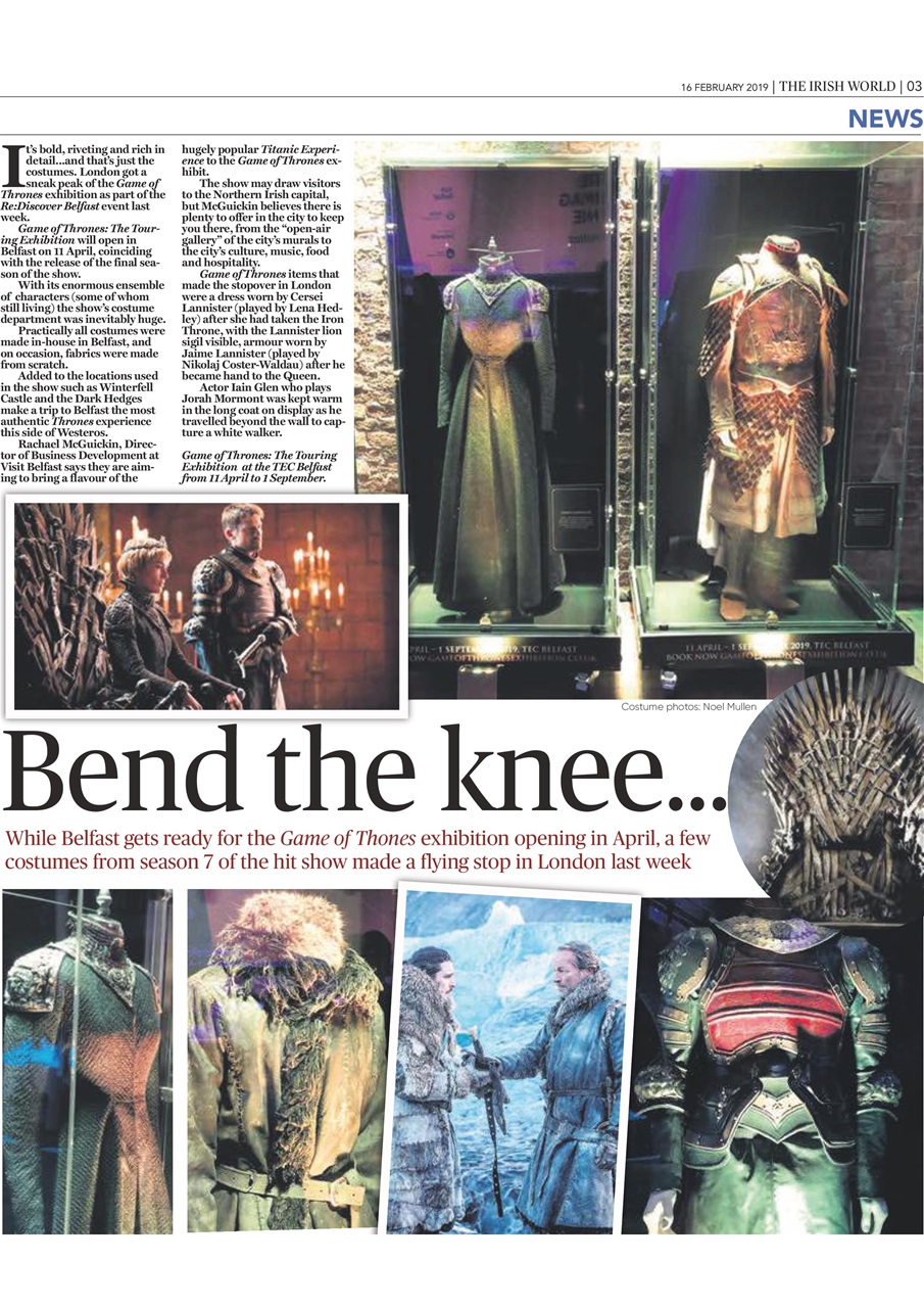 Irish World Preview Pages