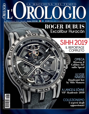 L'Orologio issue L'Orologio 274