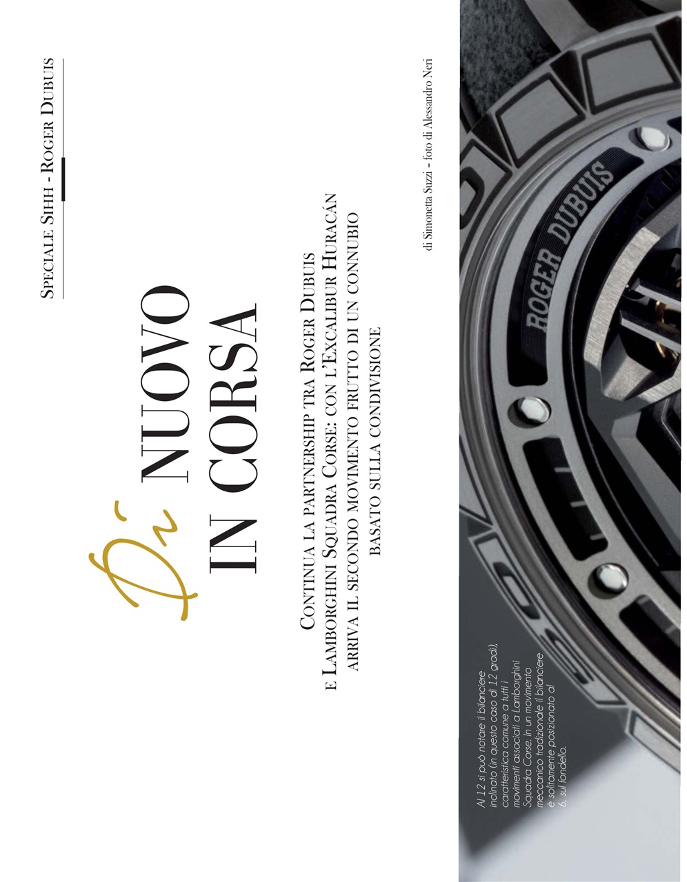 L'Orologio Preview Pages