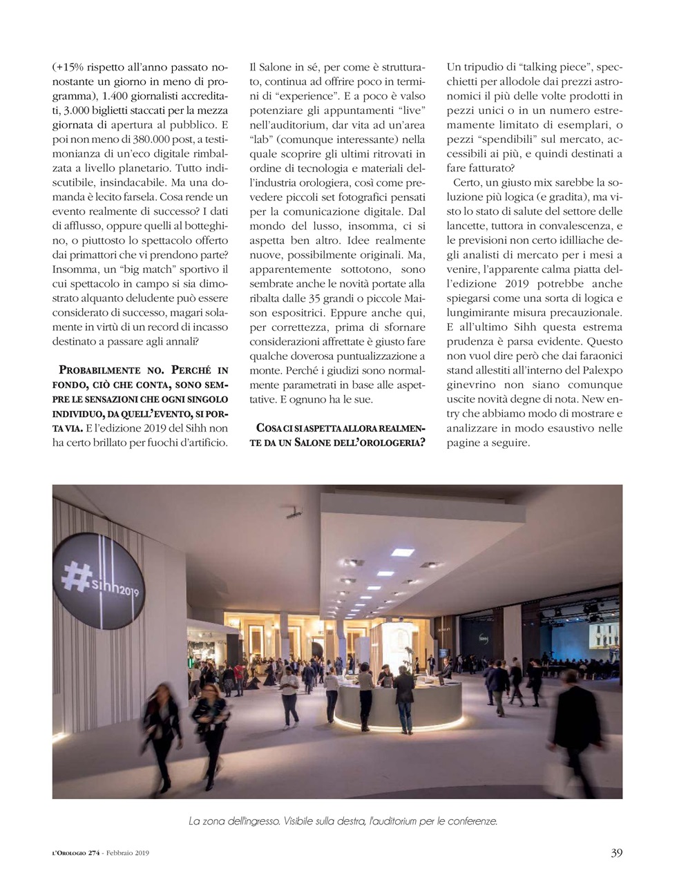 L'Orologio Preview Pages