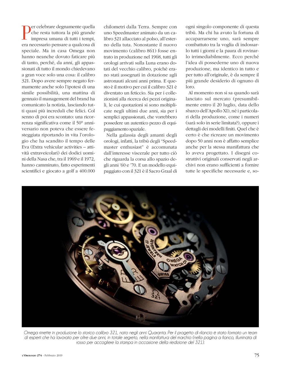L'Orologio Preview Pages