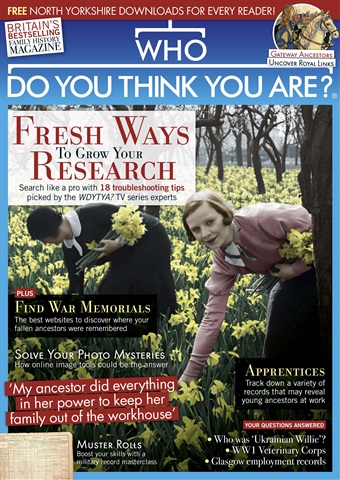 Who Do You Think You Are? issue March 2019