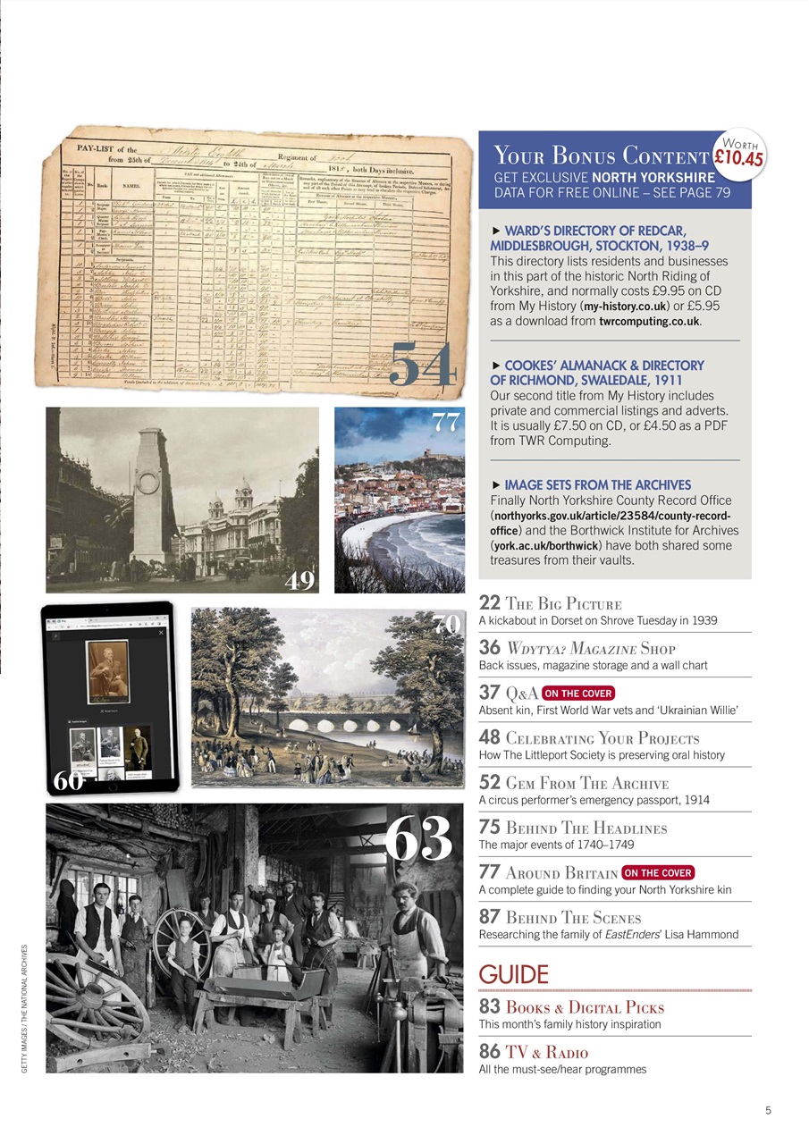 Who Do You Think You Are? Preview Pages