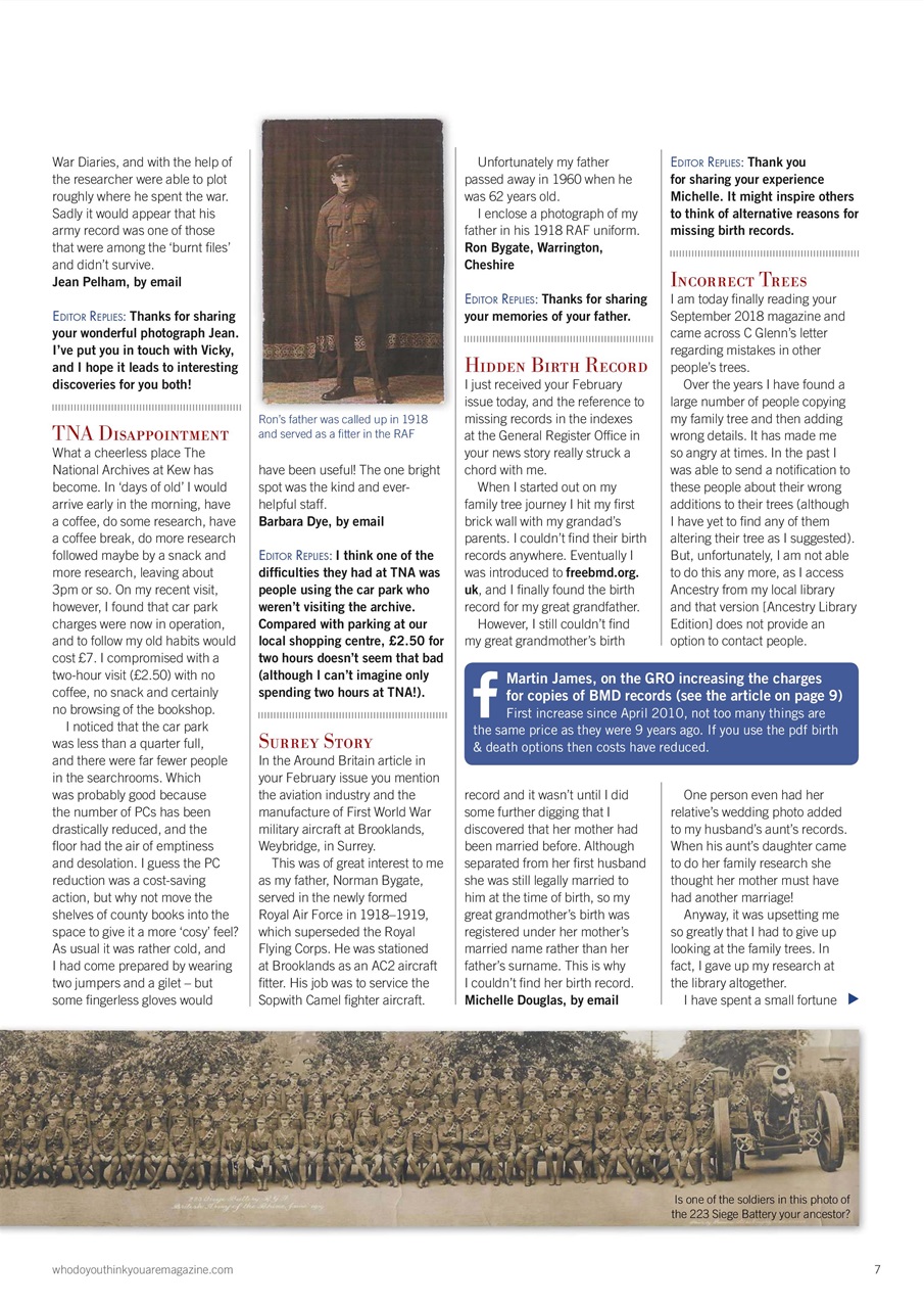 Who Do You Think You Are? Preview Pages