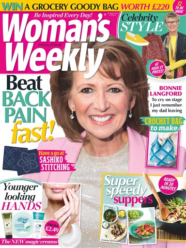 Woman's Weekly issue 