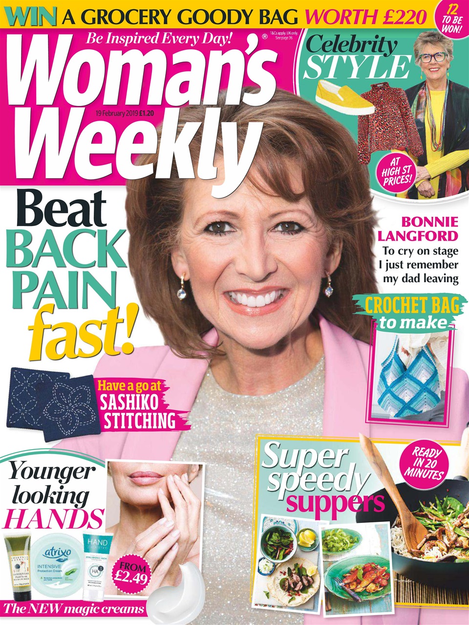 Woman's Weekly Preview Pages