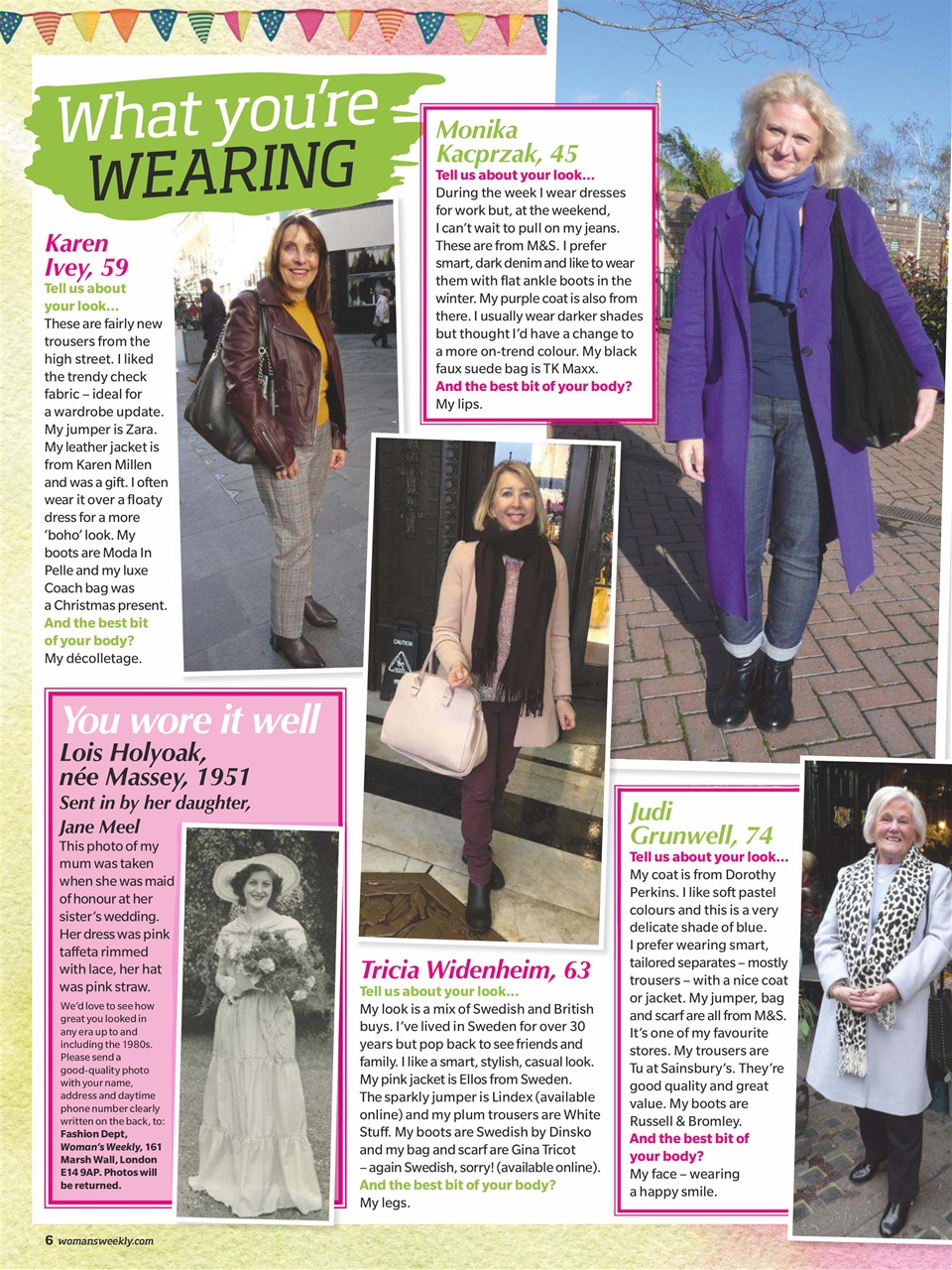 Woman's Weekly Preview Pages