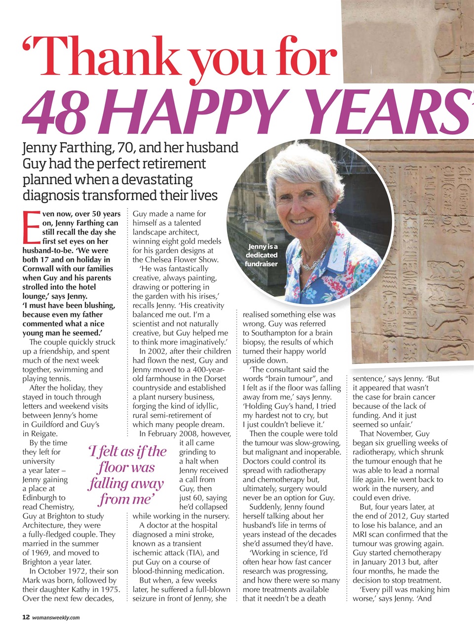 Woman's Weekly Preview Pages