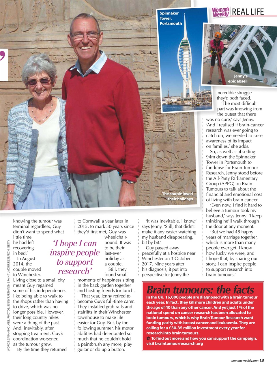 Woman's Weekly Preview Pages