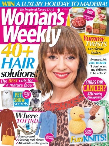 Woman's Weekly issue 26th February 2019