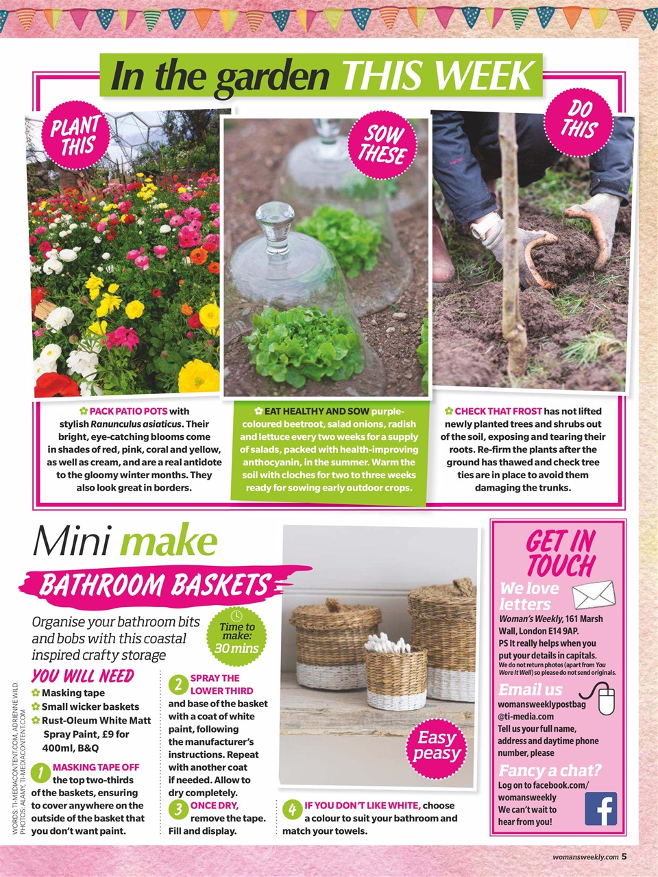 Woman's Weekly Preview Pages