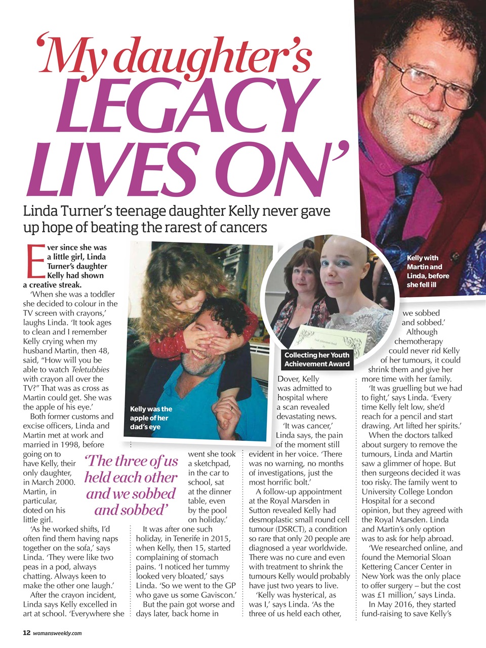 Woman's Weekly Preview Pages