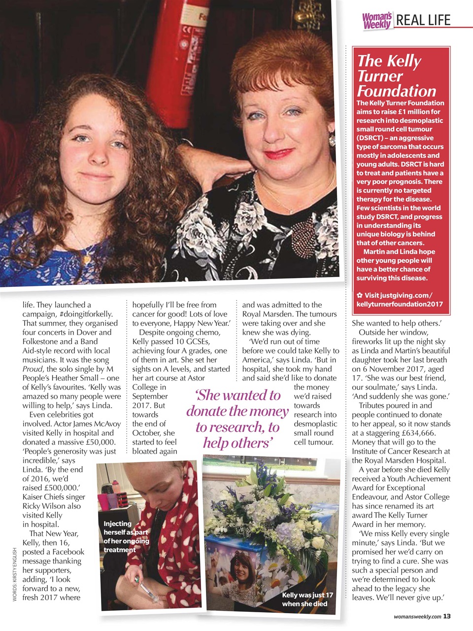 Woman's Weekly Preview Pages