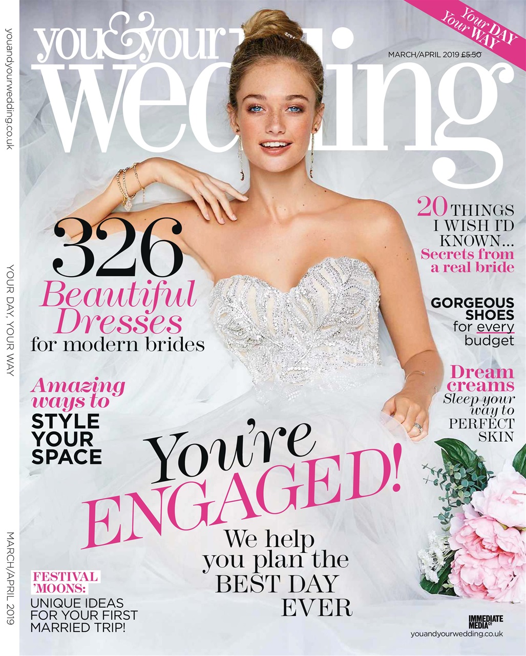 You & Your Wedding Preview Pages