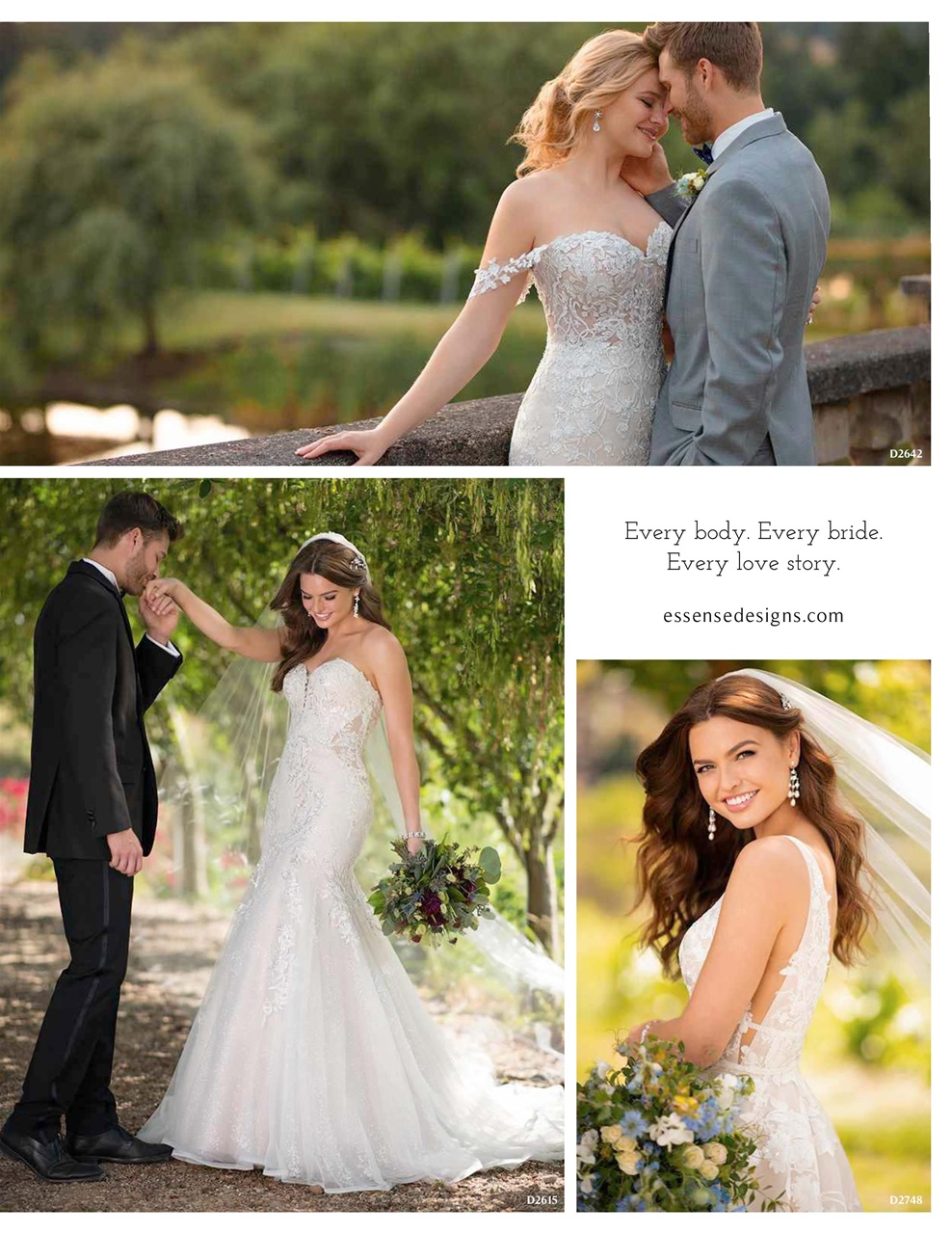 You & Your Wedding Preview Pages