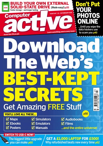Computer Active issue 547