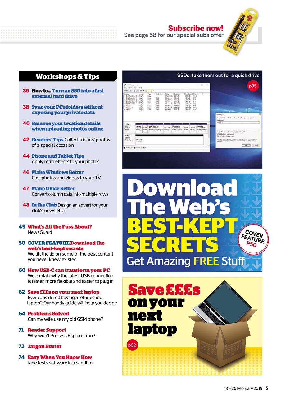 Computer Active Preview Pages