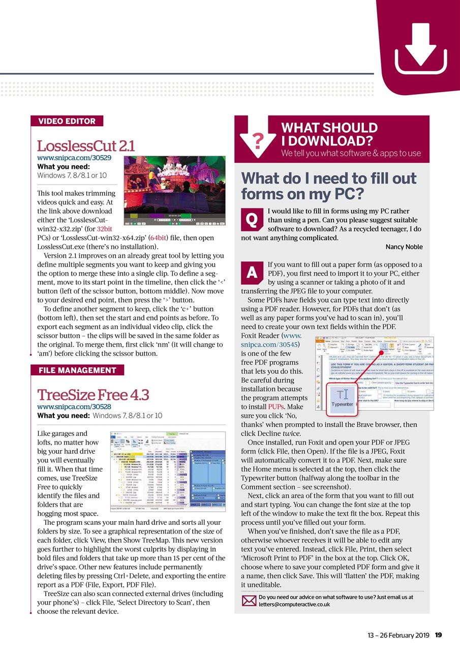 Computer Active Preview Pages
