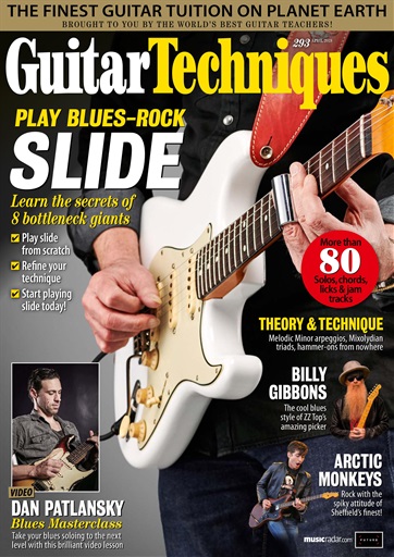 Guitar Techniques issue 