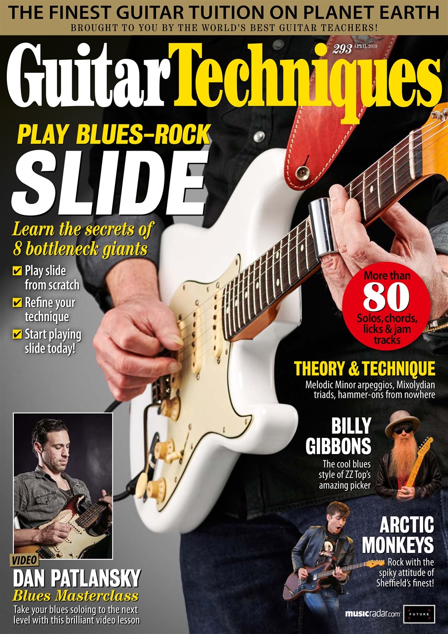 Guitar Techniques Preview Pages