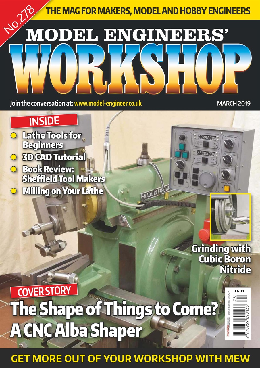 Model Engineer & Workshop Magazine Preview Pages