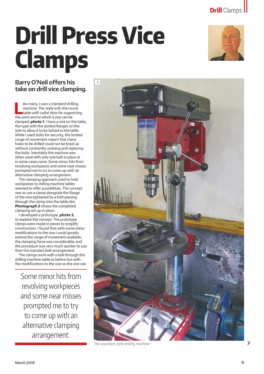 Model Engineer & Workshop Magazine Preview Pages