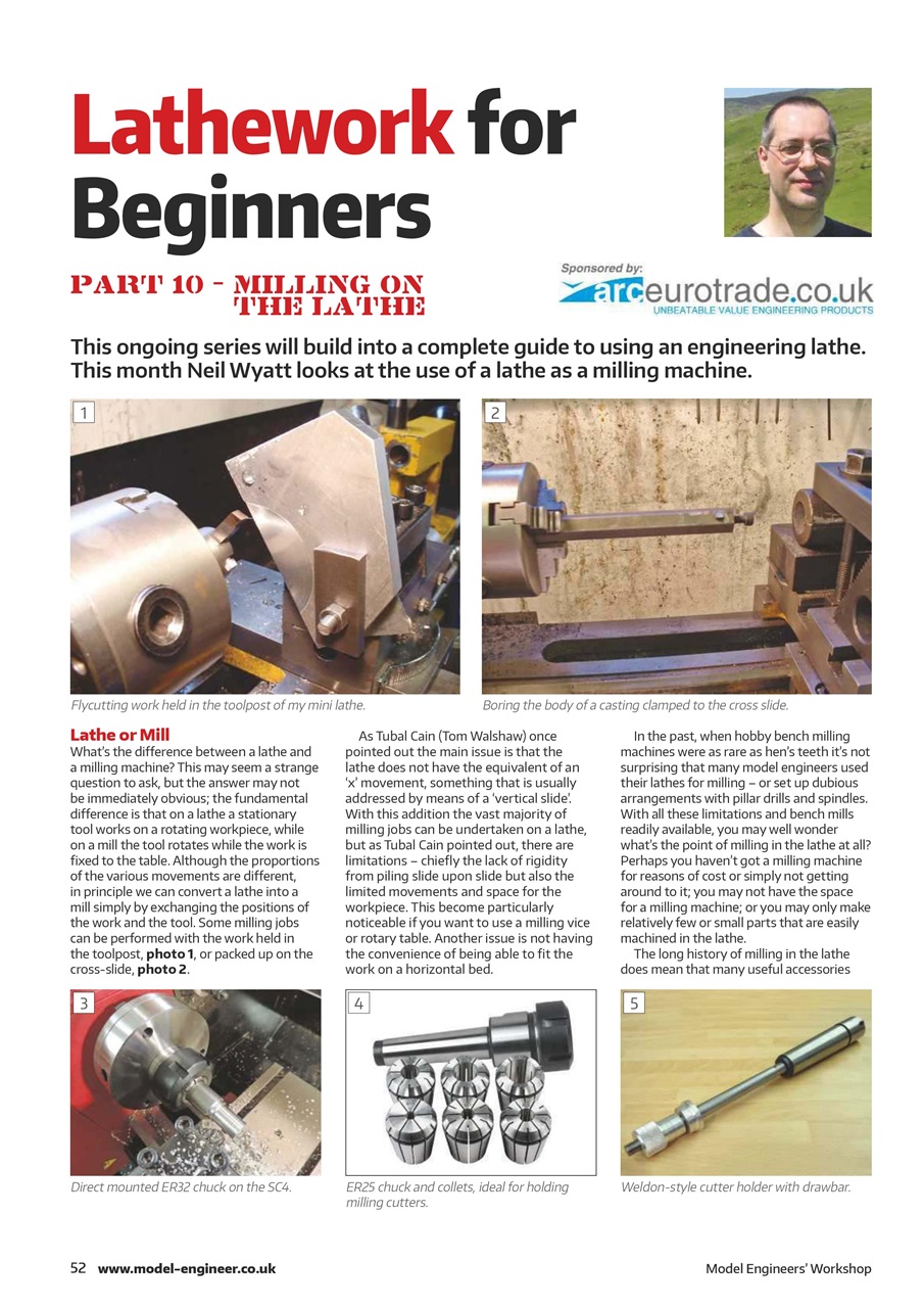Model Engineer & Workshop Magazine Preview Pages
