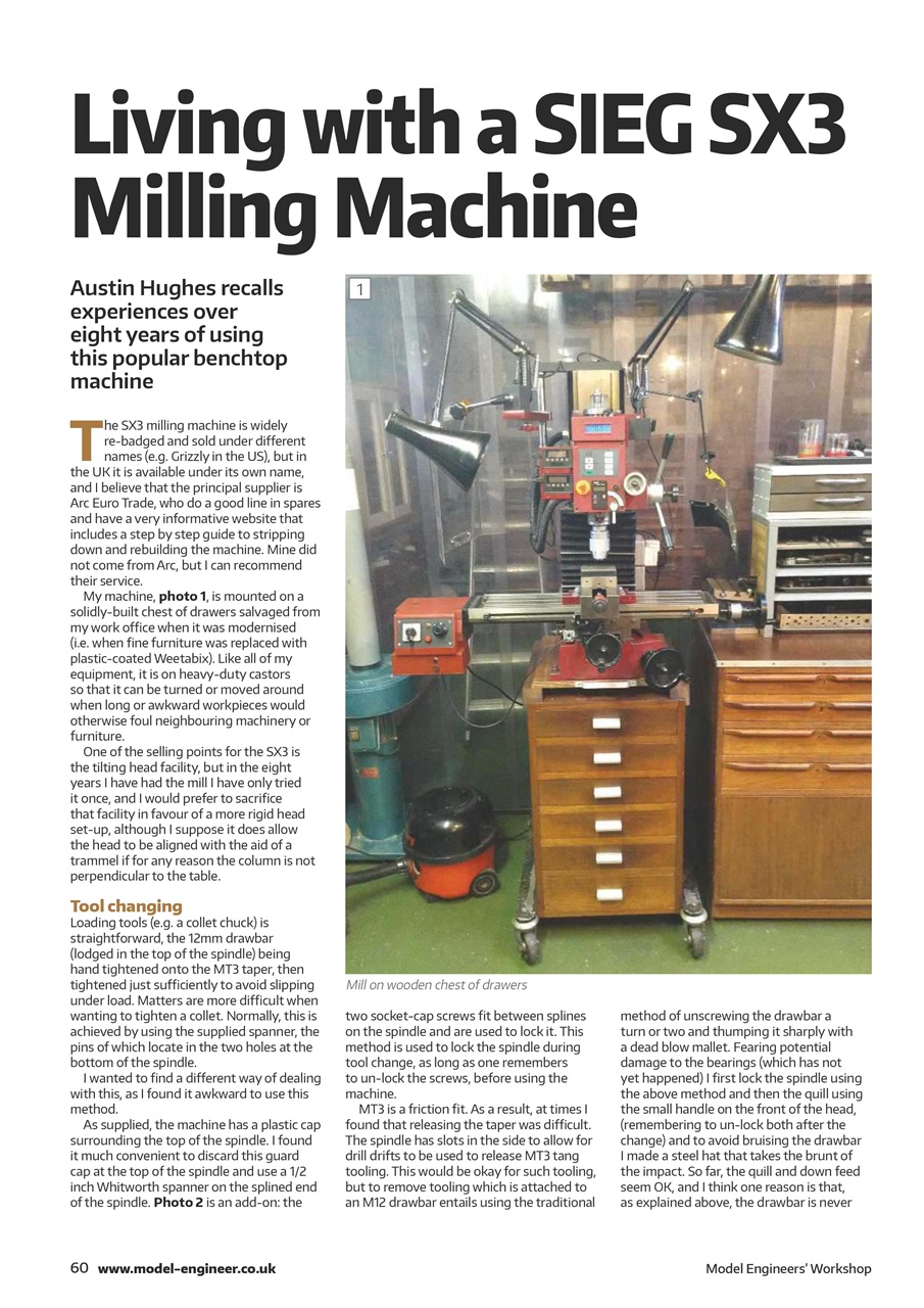 Model Engineer & Workshop Magazine Preview Pages