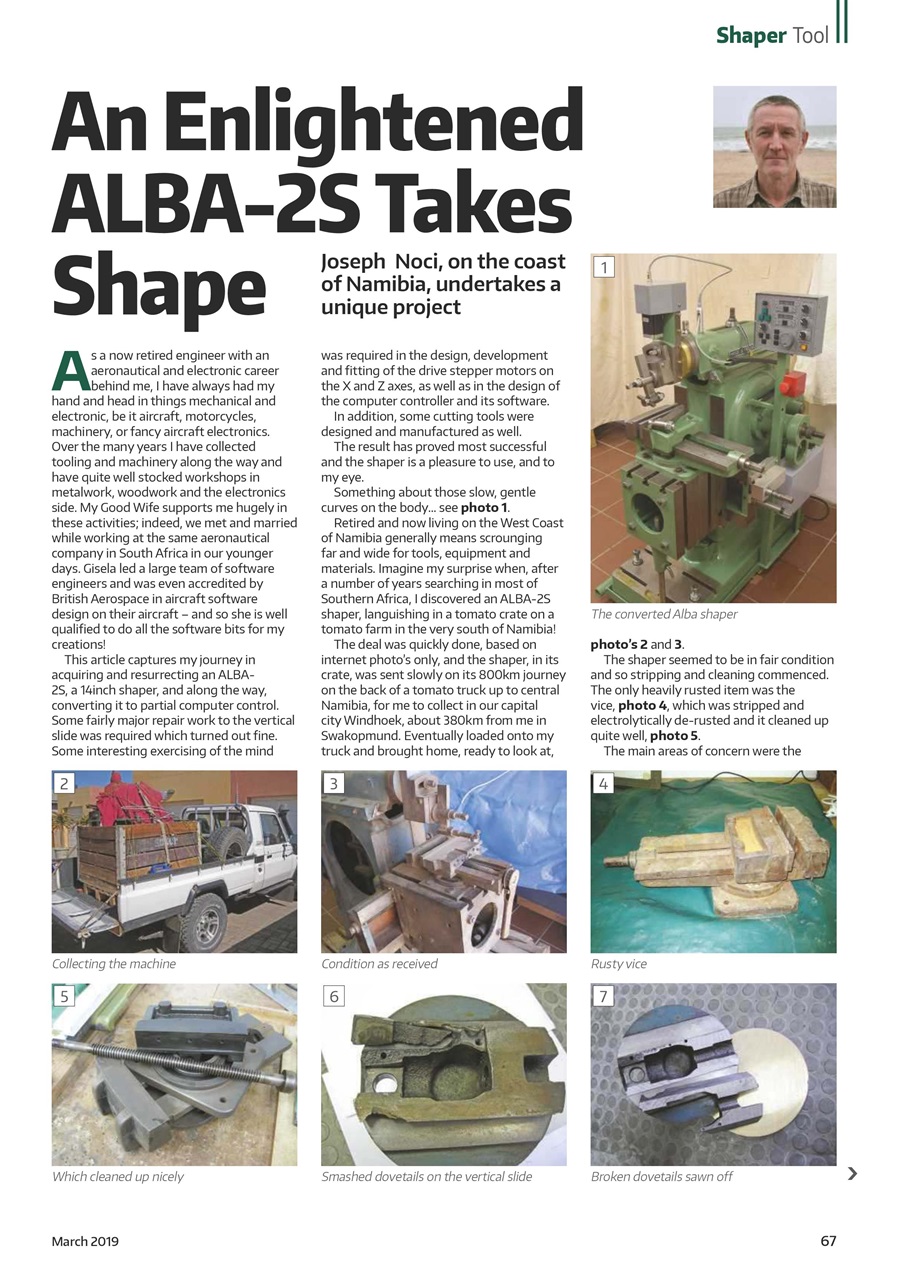 Model Engineer & Workshop Magazine Preview Pages