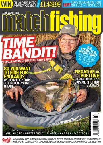Match Fishing issue 