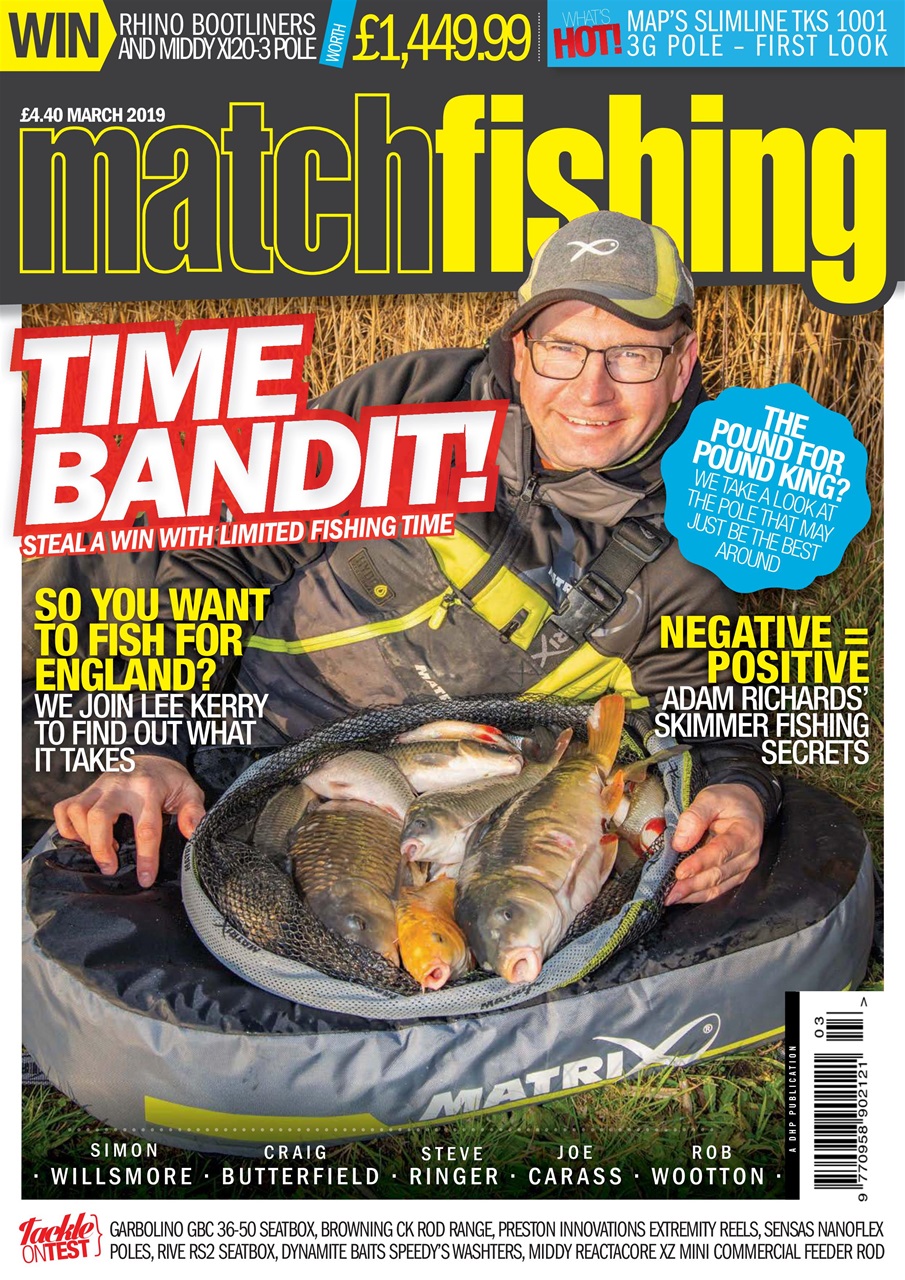 Match Fishing Preview Pages