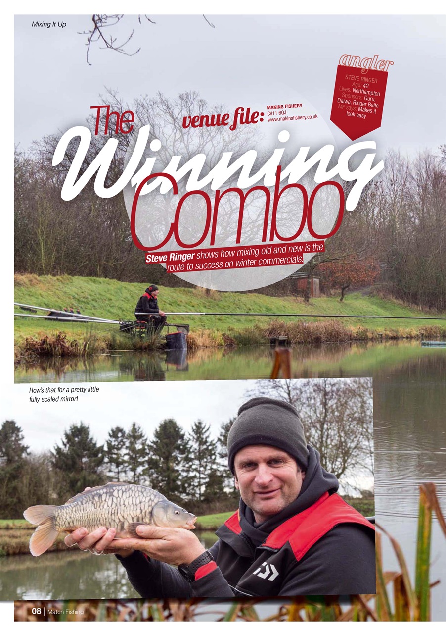 Match Fishing Preview Pages