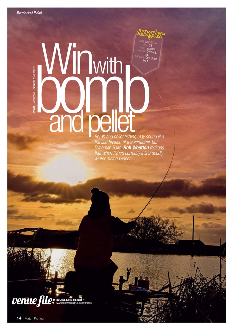 Match Fishing Preview Pages