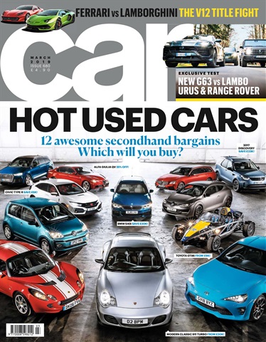 Car issue March 2019