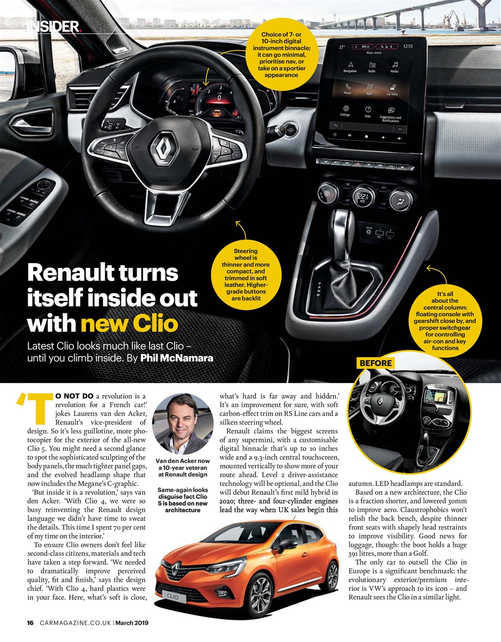 Car Preview Pages