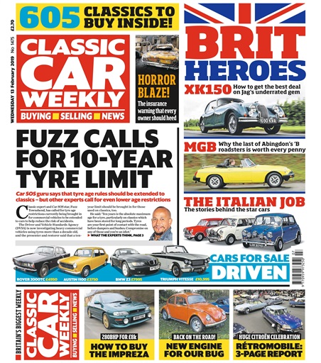 Classic Car Weekly issue 