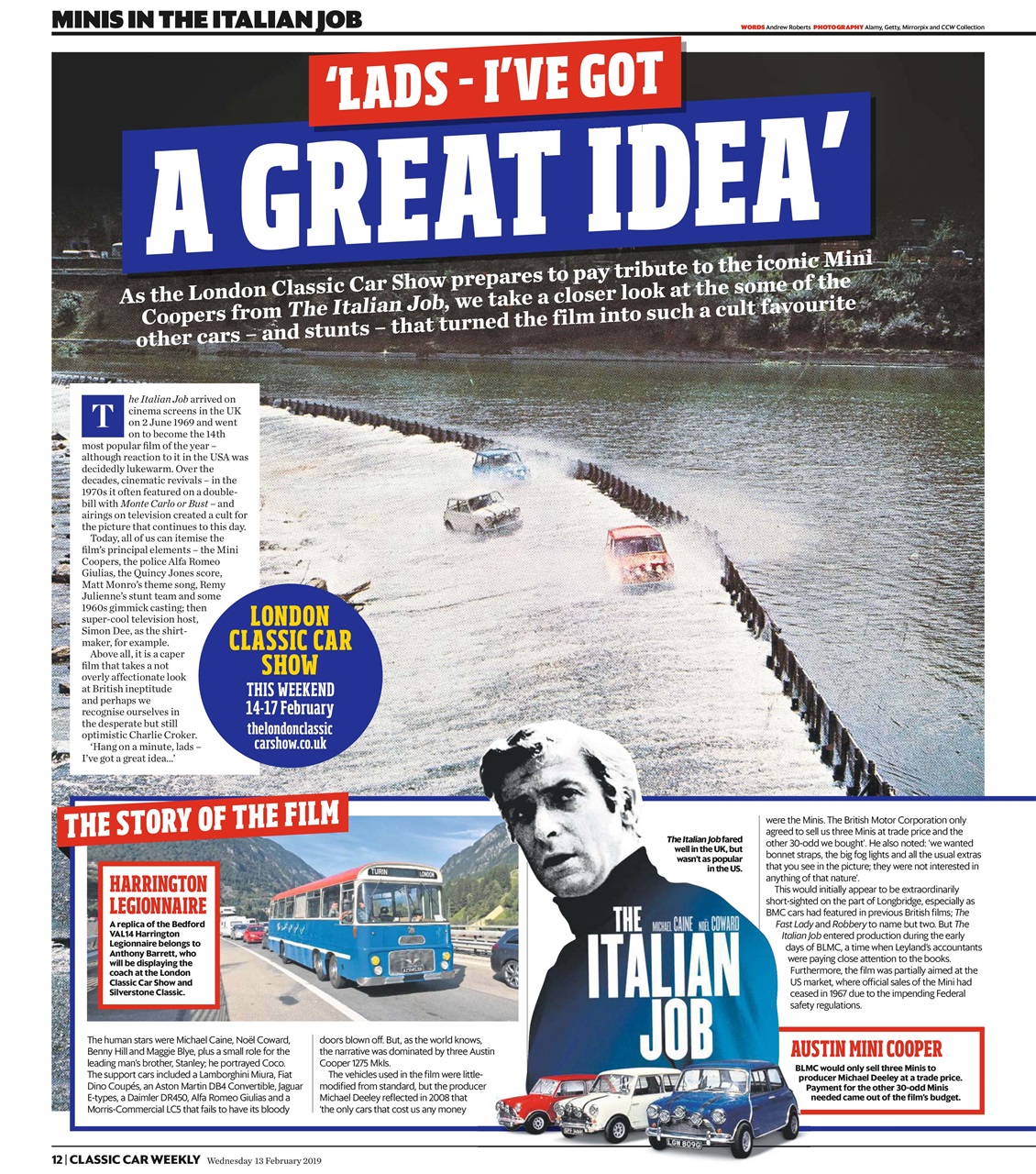 Classic Car Weekly Preview Pages