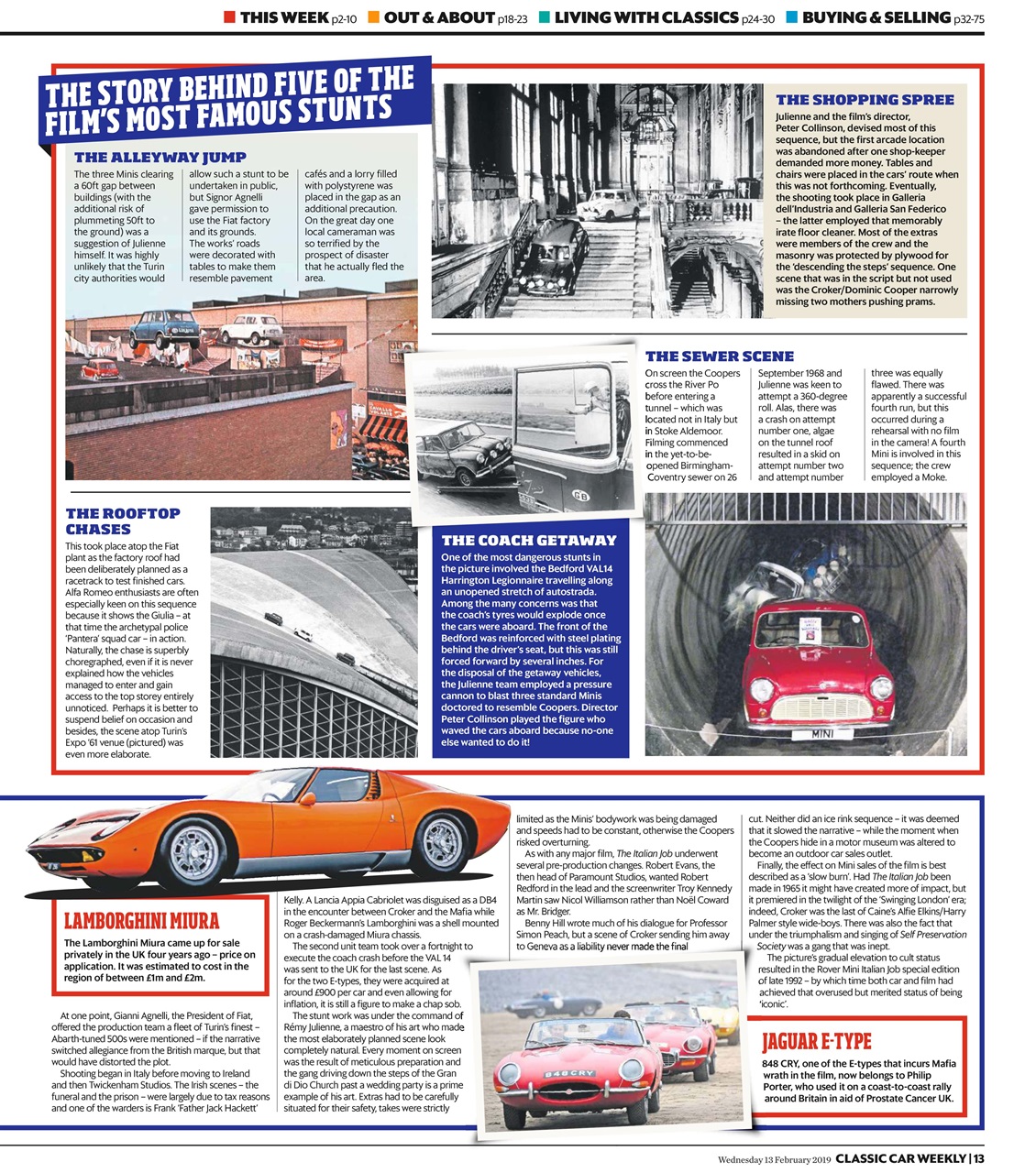 Classic Car Weekly Preview Pages