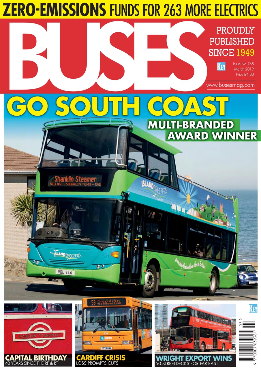 Buses Magazine Preview Pages