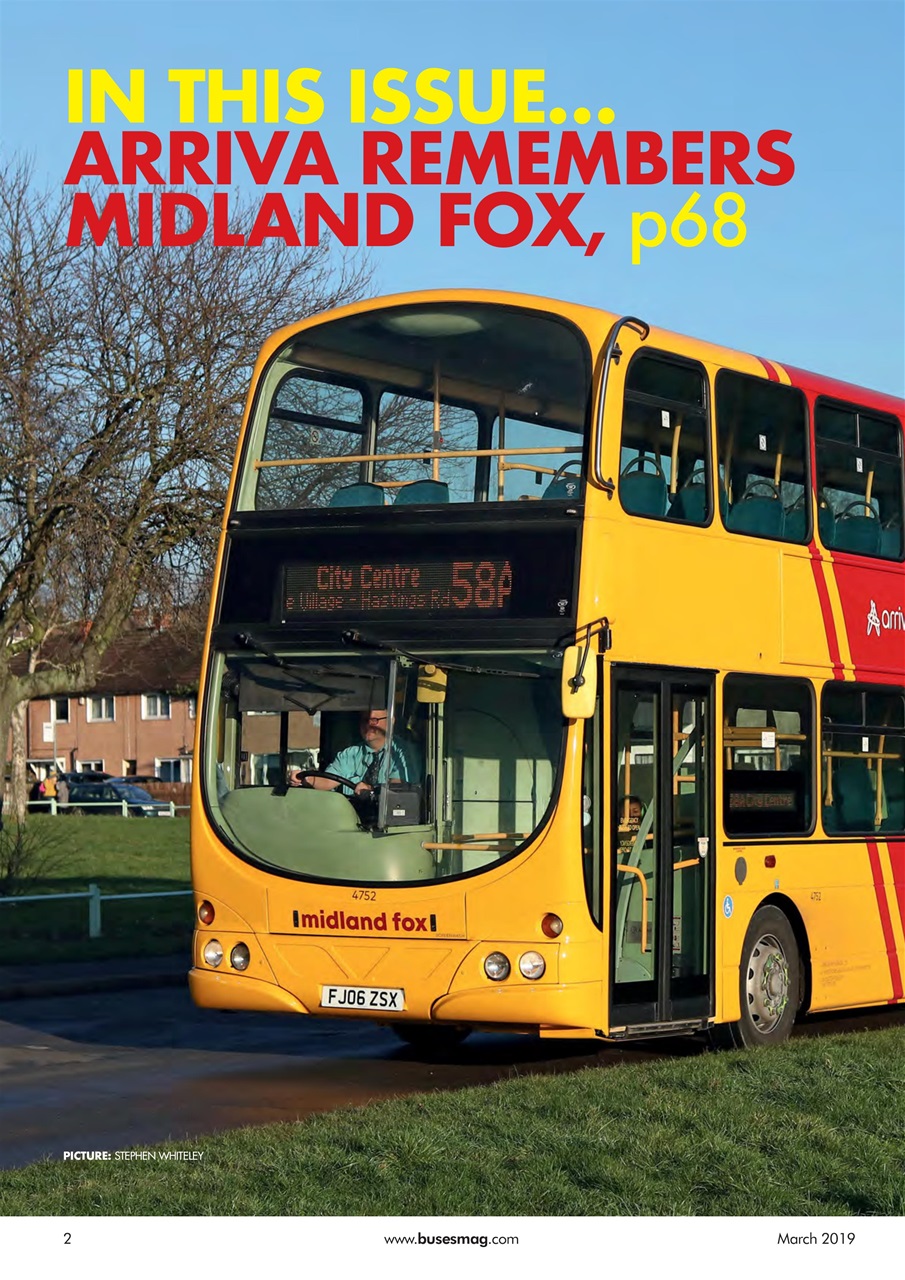 Buses Magazine Preview Pages
