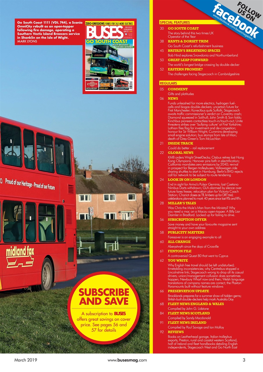 Buses Magazine Preview Pages