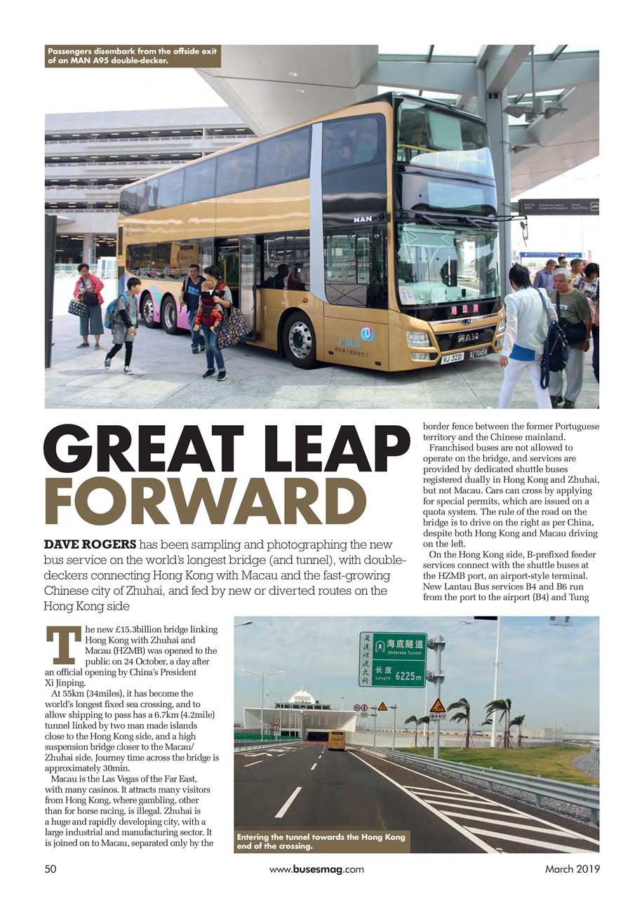Buses Magazine Preview Pages