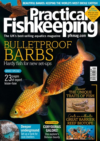 Practical Fishkeeping issue April 2019